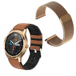 Montre connectée maxcom fw43 cobalt 2 gold