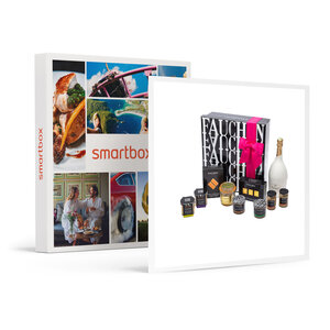 SMARTBOX - Coffret Cadeau Coffret Chic'issime Fauchon : douceurs et champagne livrés à domicile -  Gastronomie