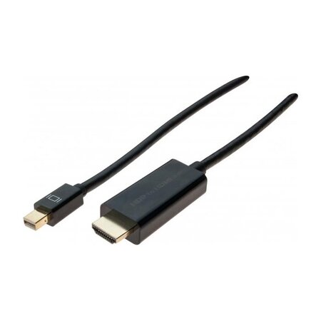 Cordon mini displayport 1.2 vers hdmi 2.0 actif - 2M DACOMEX