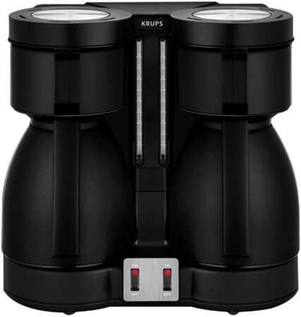 Cafetière Électrique Pour 16 Tasses 1700W Noir