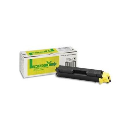 Toner original pour fs-c5150dn  jaune kyocera