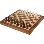 Mixlore | Jeu d'échecs pliable| Jeu de société en bois | a partir de 6 ans | 2 joueurs