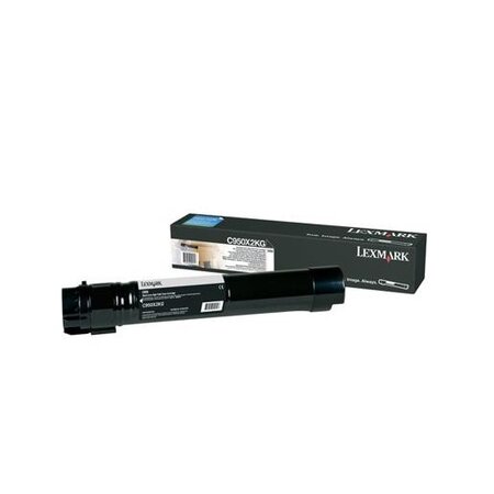 Cartouche de toner lccp - pour c950de noir lexmark