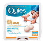 Boules quies en cire naturelle (27 décibels)  8 paires
