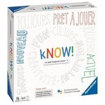 Know! - ravensburger - jeu de société famille - quiz 2.0 avec assistant google - culture  fun et intuition - des 10 ans