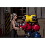 TUNTURI Balle murale wall ball crossfit 10kg vert