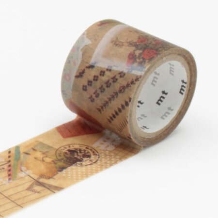 Masking Tape MT Kraft collage