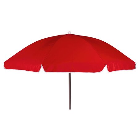 Bo-Camp Parasol 200 cm Rouge