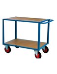 (SERVANTE) Chariot d'atelier 500 kg 1260 x 815mm
