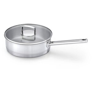KITCHEN FUN BY BEKA 13815244 Mambo Sauteuse + couvercle 24 cm - Tous feux + induction et four