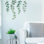 Décoration murale adhésive eucalyptus