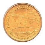 Mini médaille monnaie de paris 2009 - escal’atlantic