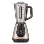 Moulinex lm320a10 blender faciclic steel - inox