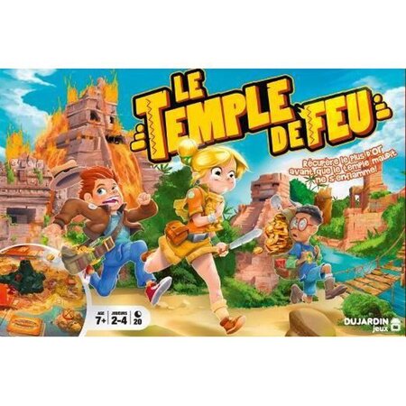 Le temple de feu - jeu de société