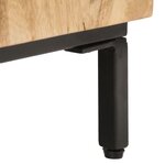 vidaXL Buffet 60x35x77 cm Bois de manguier massif