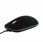 Souris T'nB Neon Cactus (Noir)