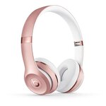 Beats Solo3 Wireless Headphones - Rose Gold