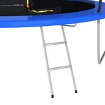 vidaXL Ensemble de trampoline rond 460x80 cm 150 kg