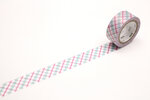 Masking Tape MT PEARL Motif écossais / check purple