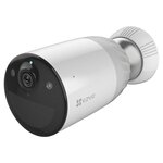 EZVIZ Caméra de surveillance sur batterie BC1-2 Blanc