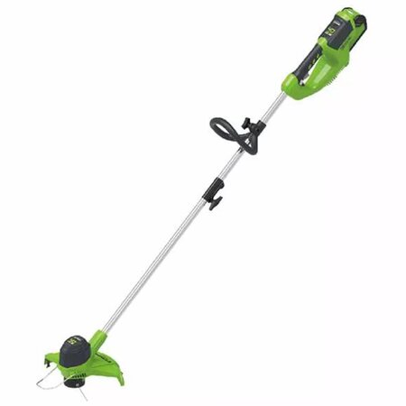 Greenworks taille-bordure sans batterie 40 v g40lt30 2101507