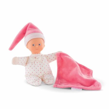 Corolle mini reve coeur rose des la naissance
