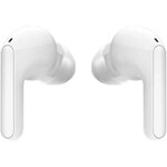 Lg tone free hbs-fn5u écouteurs intra-auriculaires bluetooth - technologie uvnano led -  ipx4 - autonomie 18h - blanc
