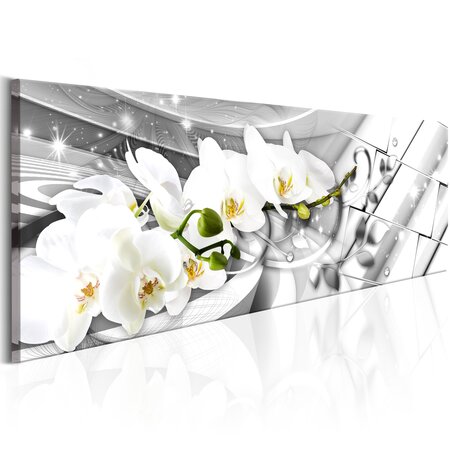 Tableau - twisted orchids l x h en cm 120x40