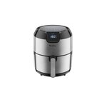 MOULINEX EZ401D10 Easy Fry Digital, Friteuse sans huile, Capacité XL 4,2 L, Ecran tactile, 8 menus préprogrammés, Arrêt automatique