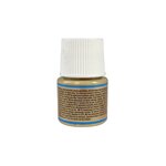 Peinture textile Setacolor opaque effet métallique - Or - 45 ml