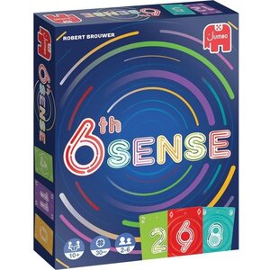 Jumbo 19821 - 6th sense - jeu de société