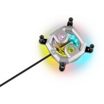 CORSAIR Waterblock pour processeur CORSAIR Hydro X Series XC7 RGB (1200/AM4) - Argent ( CX-9010008-WW )
