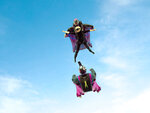 SMARTBOX - Coffret Cadeau Wingsuit en exclusivité mondiale : 1 vol en tandem depuis un avion à 4 000 m d'altitude pour 2 personnes -  Sport & Aventure