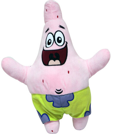 Peluche Bob L'Éponge 30 Cm - Patrick L'Étoile