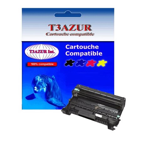 Kit Tambour compatible avec Brother DR3400 pour Brother MFC-L5750DW, MFC-L6800DW, MFC-L6800DWT - 30 000 pages - T3AZUR