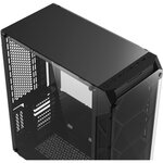 XIGMATEK Boitier sans alimentation Overtake - Grande Tour - Format E-ATX - RGB - Noir