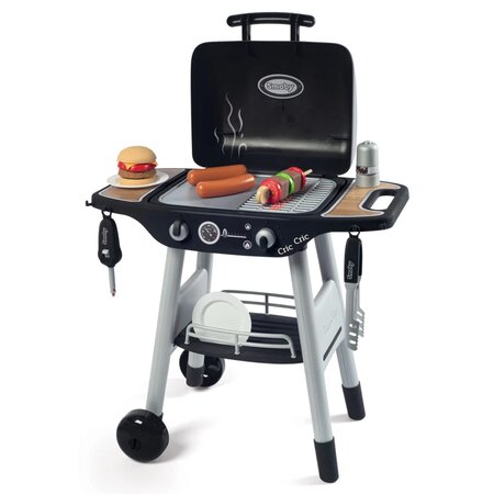 Smoby barbecue jouet avec accessoires