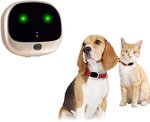 Ovegna GS1 : Mini Traceur GPS avec Collier pour Chiens, 4G, WiFi, Moniteur Vocal, Waterproof IP67, Tracking Temps réel 24h/24, Batterie 500mAh