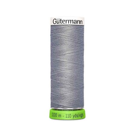 Gütermann Fil à coudre 'Allesnäher' rPET, 100 m, couleur: gris 40 GÜTERMANN
