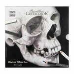 Coffret dessin Noir & Blanc 25 pièces
