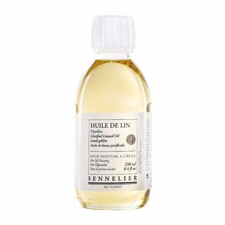 Huile de lin clarifiée 250 ml