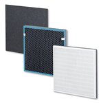 Beurer ensemble de filtre pour purificateur d'air lr 200/lr210