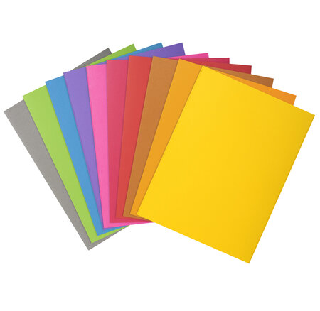 Paquet De 50 Chemises Rock''s 210 - 24x32cm - X 10 - Exacompta