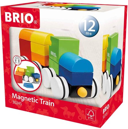 30245 Train empilable magnetique