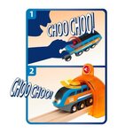 Brio World Circuit Smart Tech Sound Deluxe - Coffret complet 91 pieces - Circuit de train en bois - Ravensburger - Des 3 ans - 33977