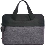 Sac de conférence pour ordinateur - 1814034 - noir et gris chiné