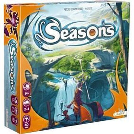 ASMODEE - Seasons - Jeu de société