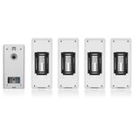 Smartwares Système d'interphone vidéo 4 appartements 20 5x8 6x2 1 cm