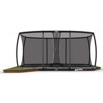 Ultim Pro Bouncer FlatGround 500 + Safety Net DLX XL