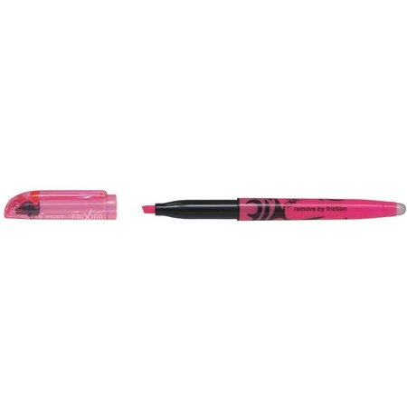 Surligneur FriXion light Effaçable Pointe Biseau 3,60 mm Rose x 12 PILOT